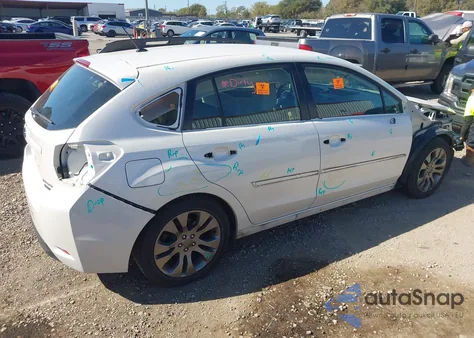 2014 Subaru Impreza 2.0I Sport Premium из США, поврежденный, VIN JF1GPAL65E8227781